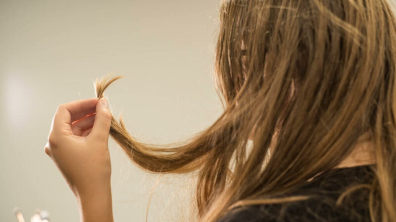 How to Conceal Split Ends in Your Hair